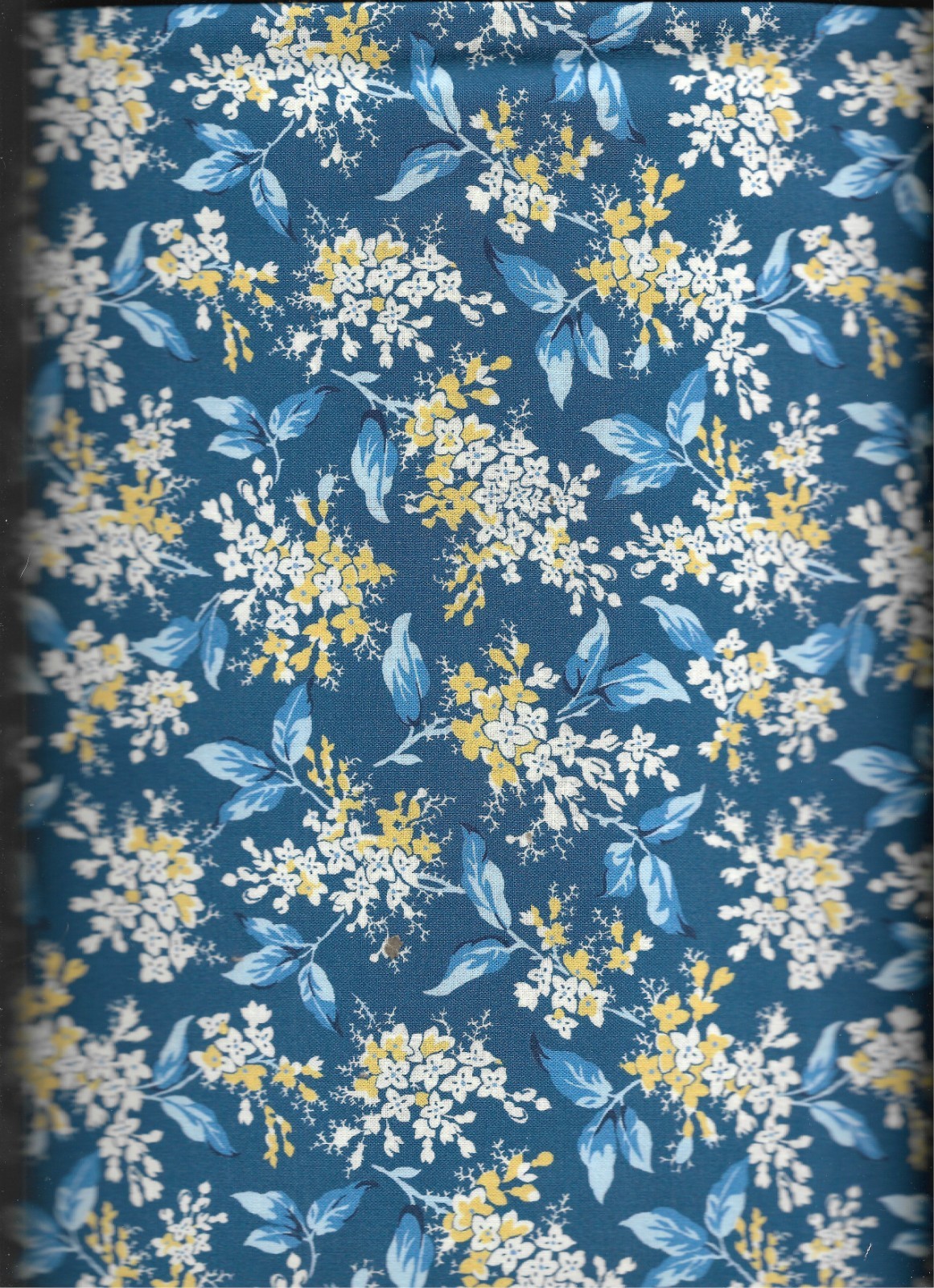 100% cotton  floral fabric \