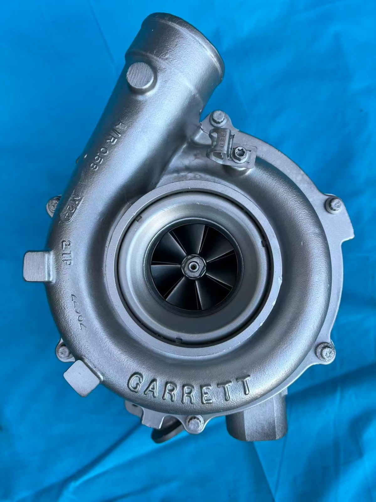 2003 Ford Powermax 6.0 6.0L Powerstroke Upgrade Turbo charger (Shaft 10 Blade)