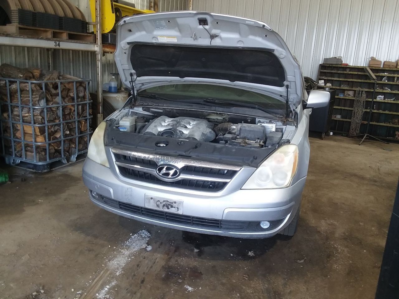 Trunk/Hatch/Tailgate Without Power Lift Fits 07-10 ENTOURAGE 2175224