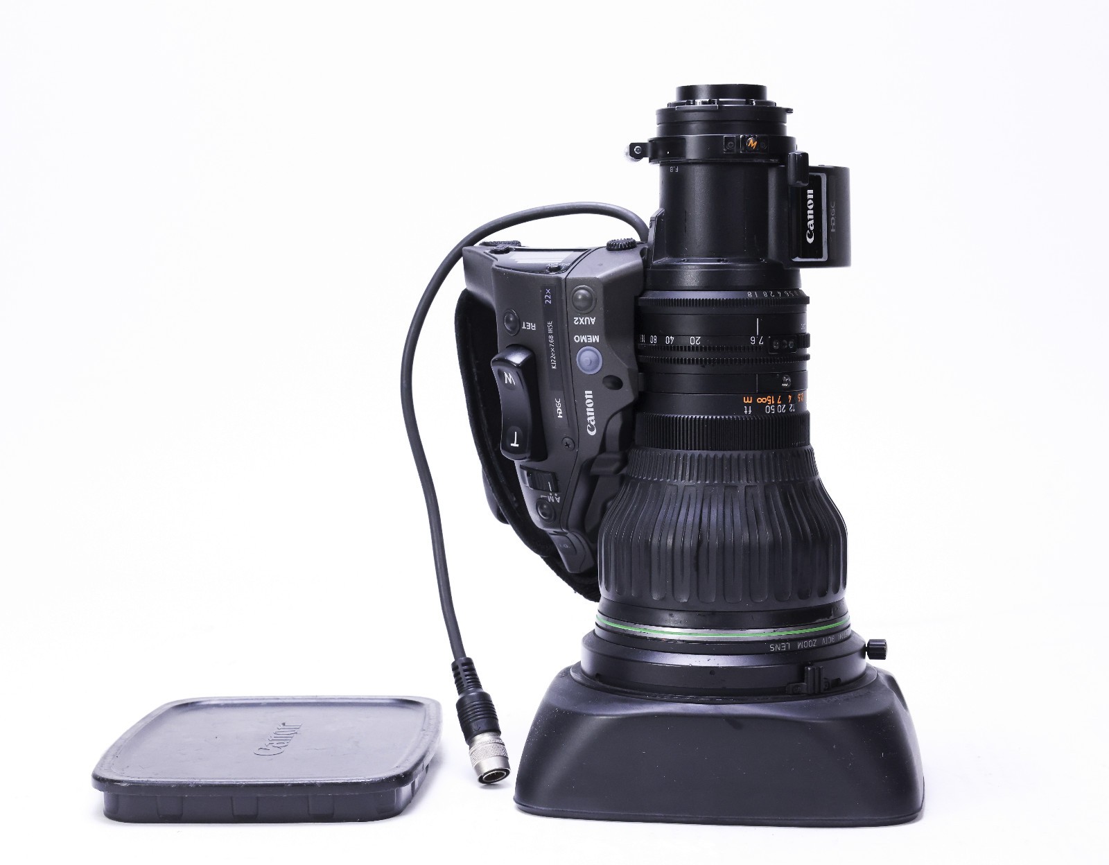 Canon KJ22eX7.6B IRSE HDGC 22x 2/3\ Canon KJ22eX7.6B IRSE HDGC 22x 2/3\