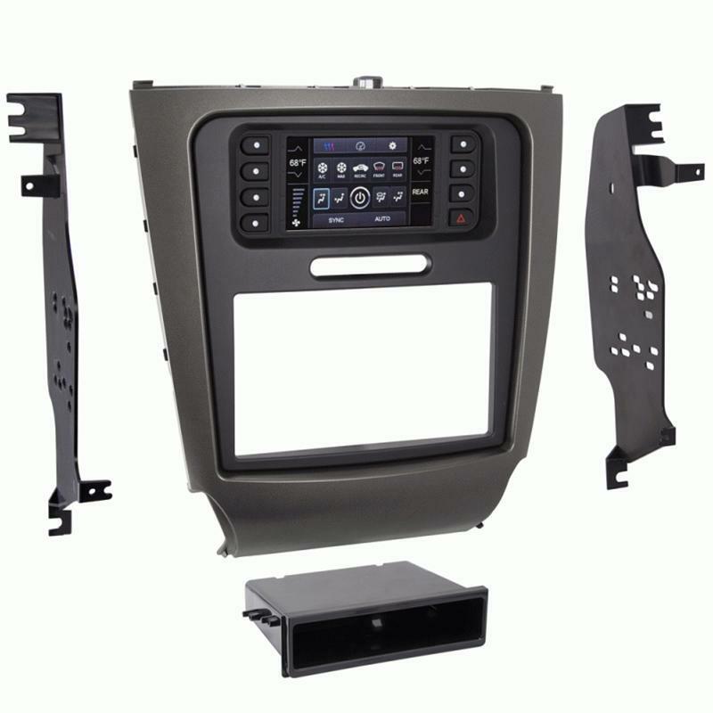 Metra 99-8163 Single/Double DIN Dash Kit select Lexus IS Series (without NAV) 06