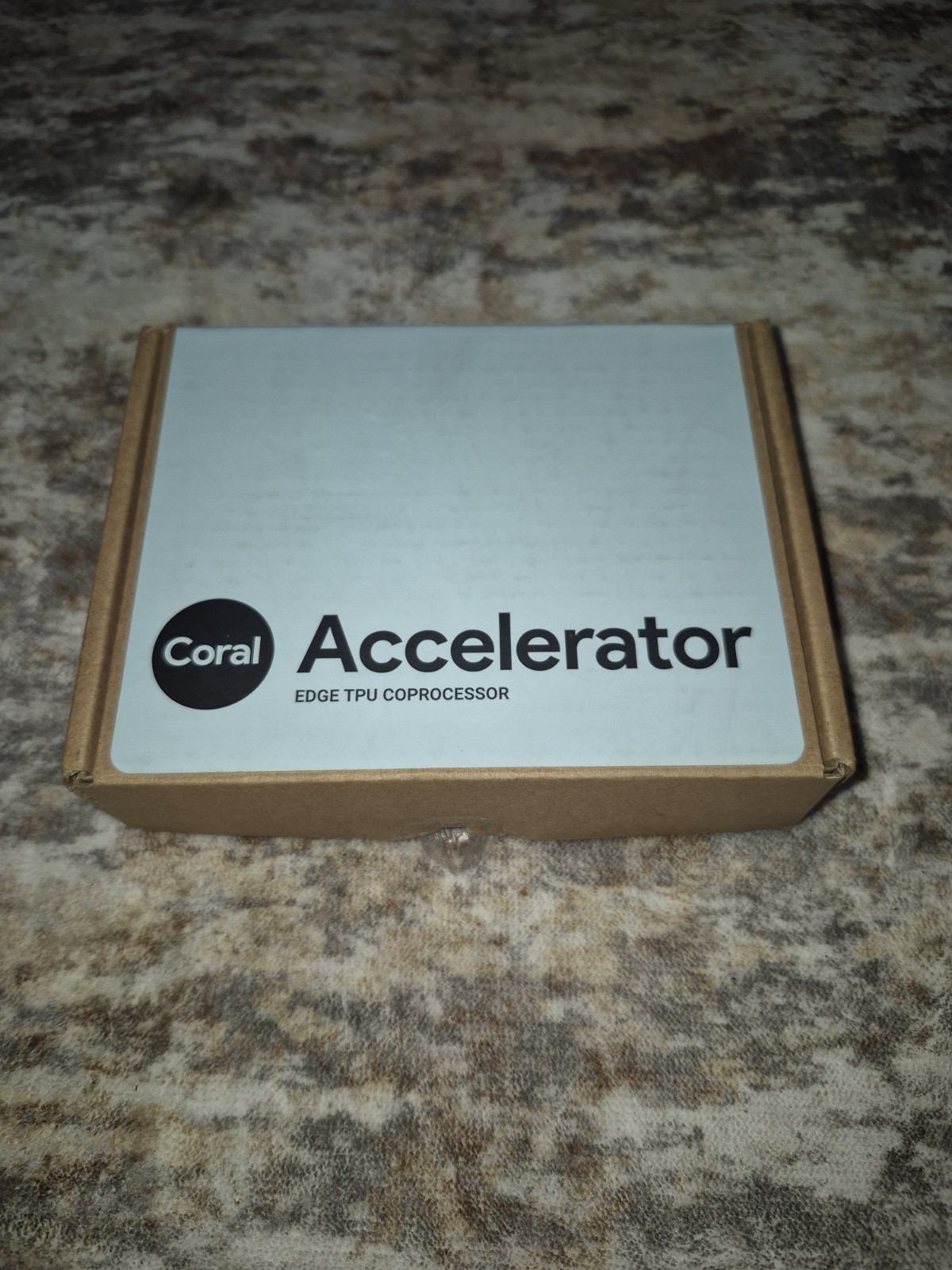 Google Coral USB Edge TPU Coprocessor - AI ML Accelerator 92PW00H1 NIOB