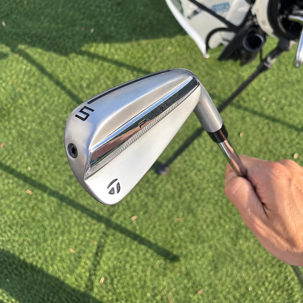 TaylorMade 2025 P790 Iron Set 4-PW RH Stiff Steel Shafts