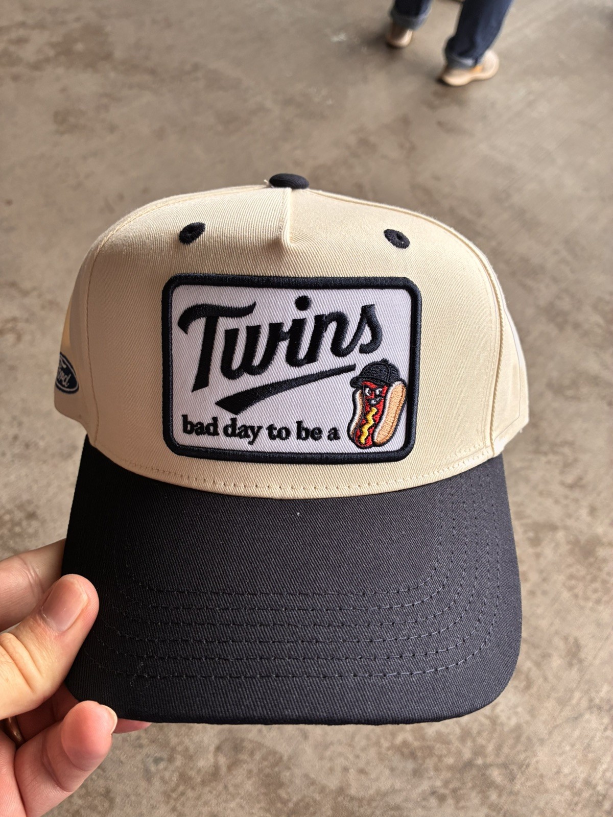 Minnesota Twins BAD DAY TO BE A HOT DOG Hat Cap SGA 9/26/2026