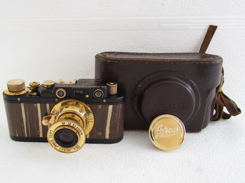 Leica-II(D) Kommando Luftwaffe WWII Vintage Russian 35mm Black Camera EXCELLENT