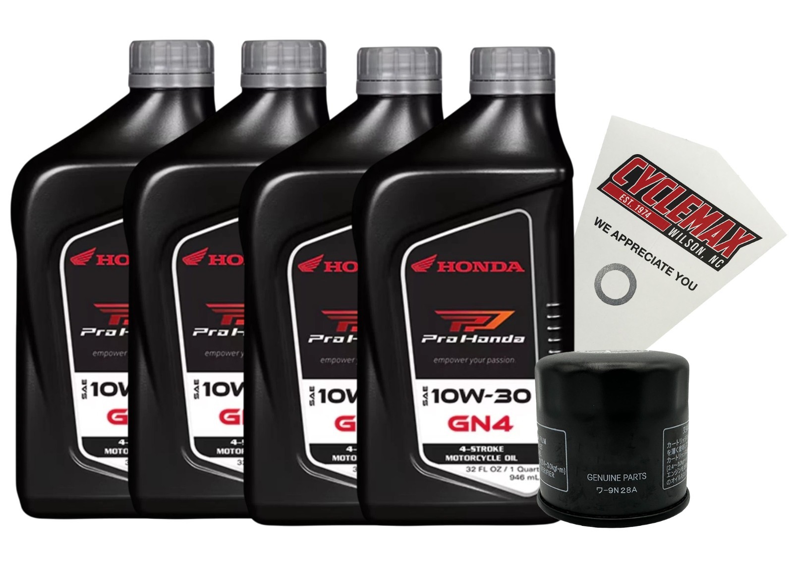 Cyclemax Genuine OEM 2024-2026 Honda XL750 XL 750 AC Oil Change Kit Cyclemax Genuine OEM 2024-2026 Honda XL750 XL 750 AC Oil Change Kit