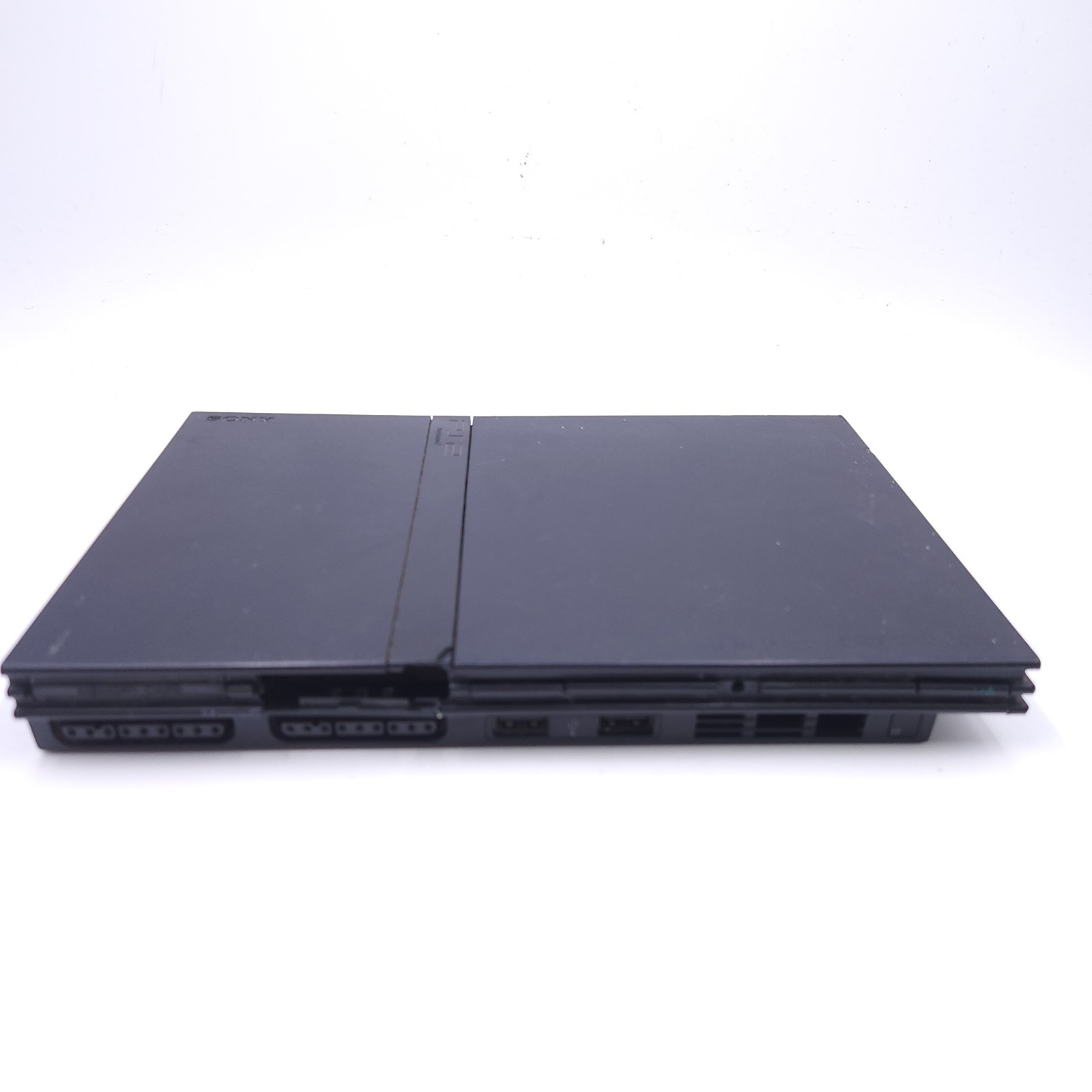Sony PlayStation 2 PS2 Slim Console SCPH-75001 Charcoal Black For PARTS/REPAIR