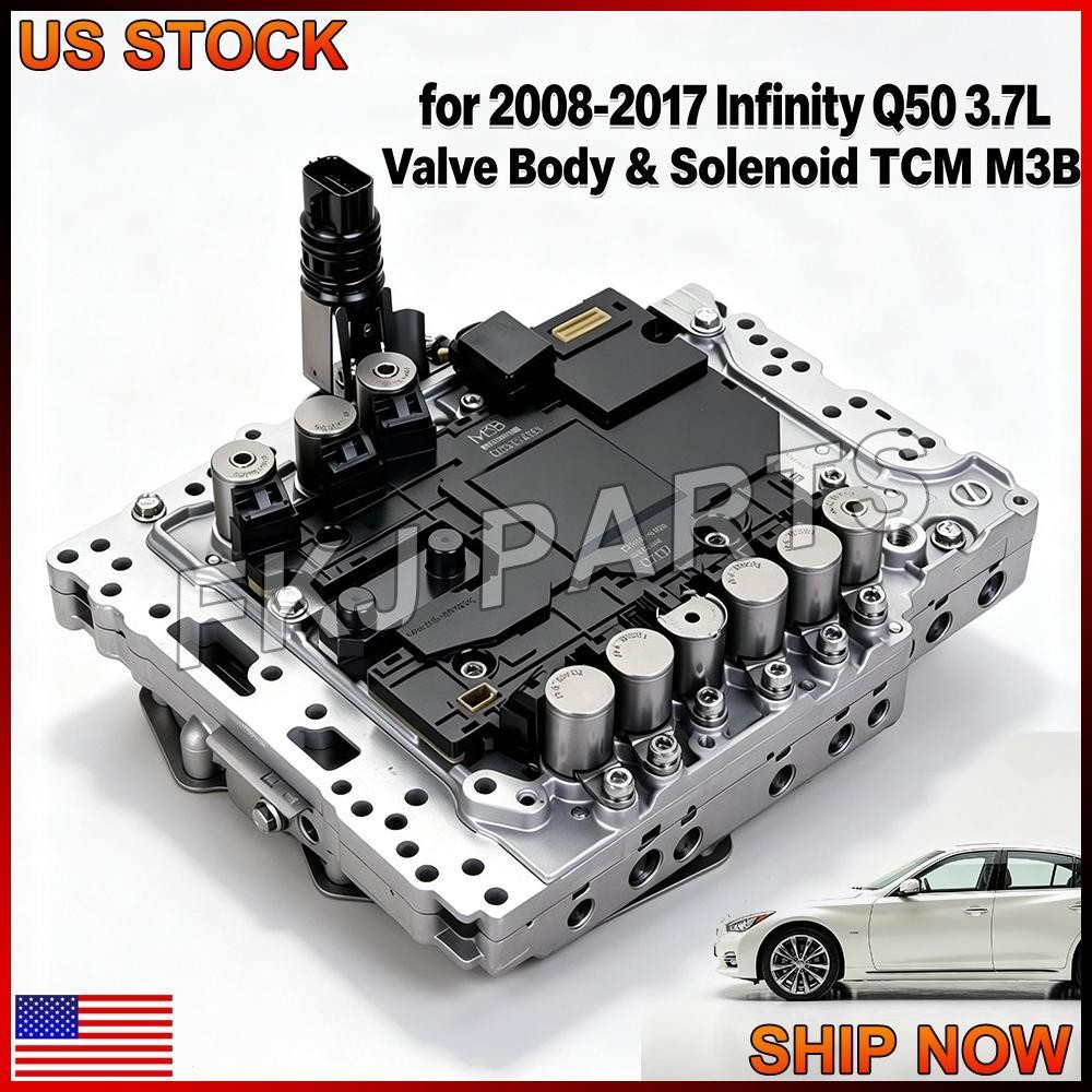FOR 2014-2019 Infinity Q50 Q60 3.7L Valve Body TCM 31705-X132B RE7R01A✅