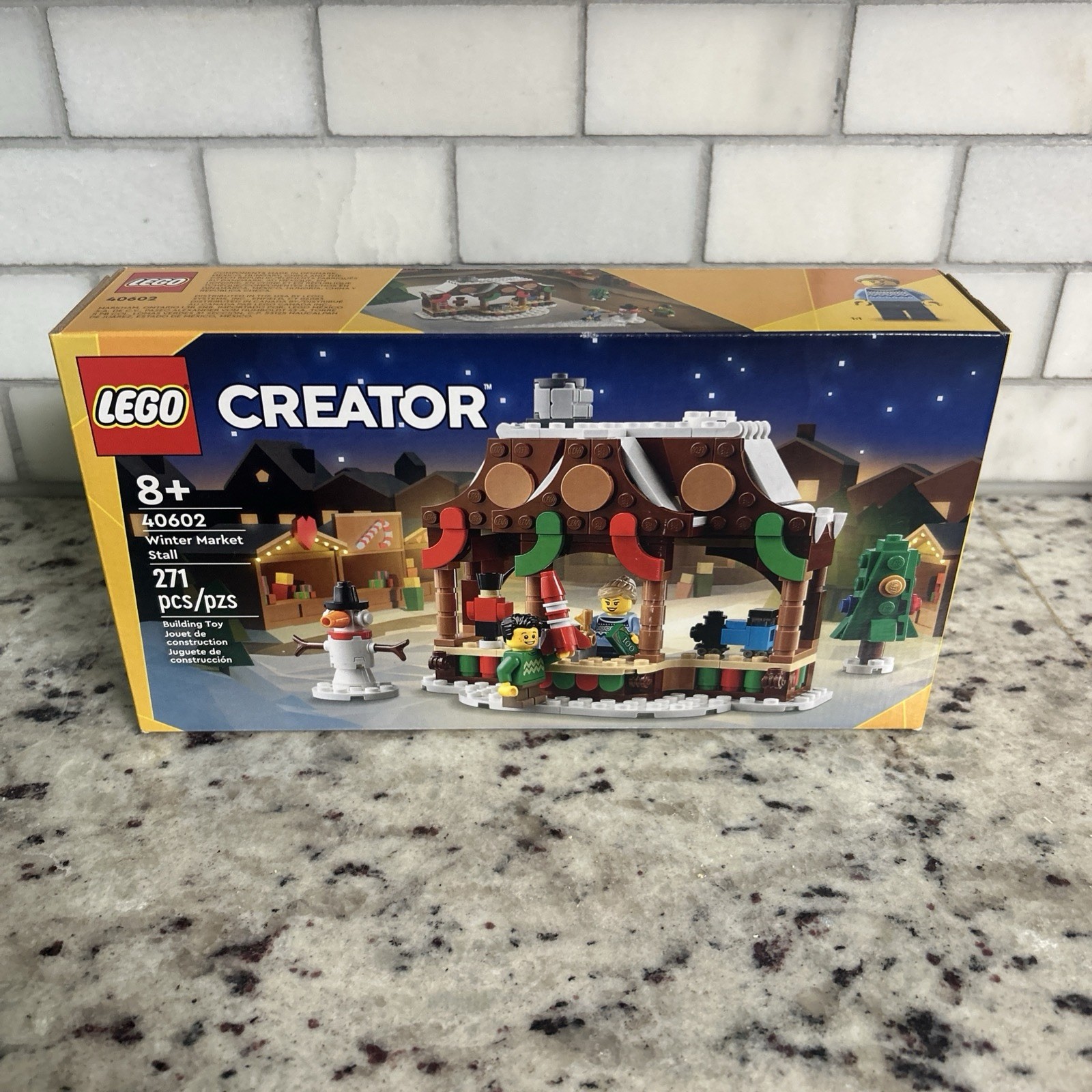 LEGO 40602 Creator Winter Market Stall, Christmas 2023 GWP New Sealed