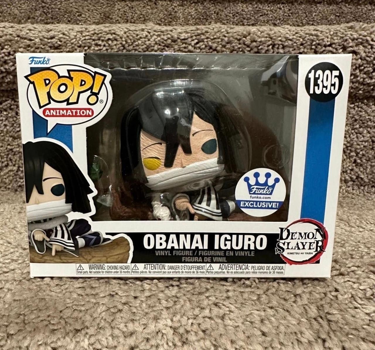 Funko Pop Animation Demon Slayer Obanai Iguro #1395 Special Edition