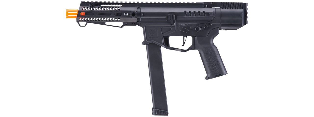 Zion Arms R&D Precision Licensed PW9 Mod 0 Airsoft Rifle (Color: Black) Airsoft Zion Arms R&D Precision Licensed PW9 Mod 0 Airsoft Rifle (Color: Black) Airsoft