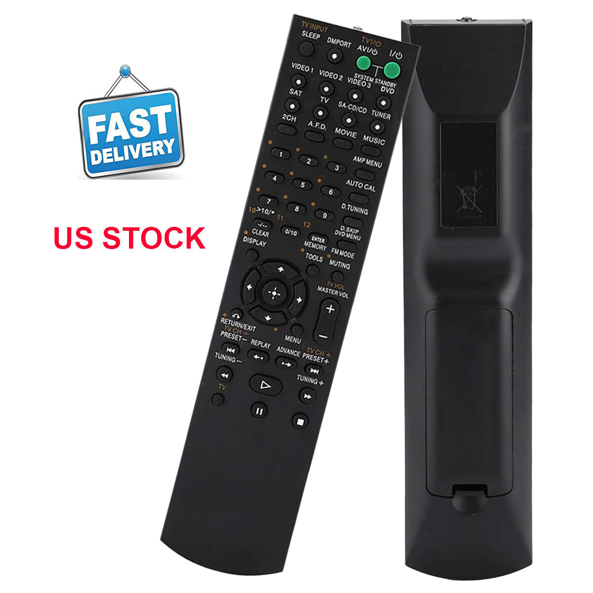 Remote Control For Sony STR-DG910 STR-DG920 STR-DG1000 STR-DG800 AV Receiver