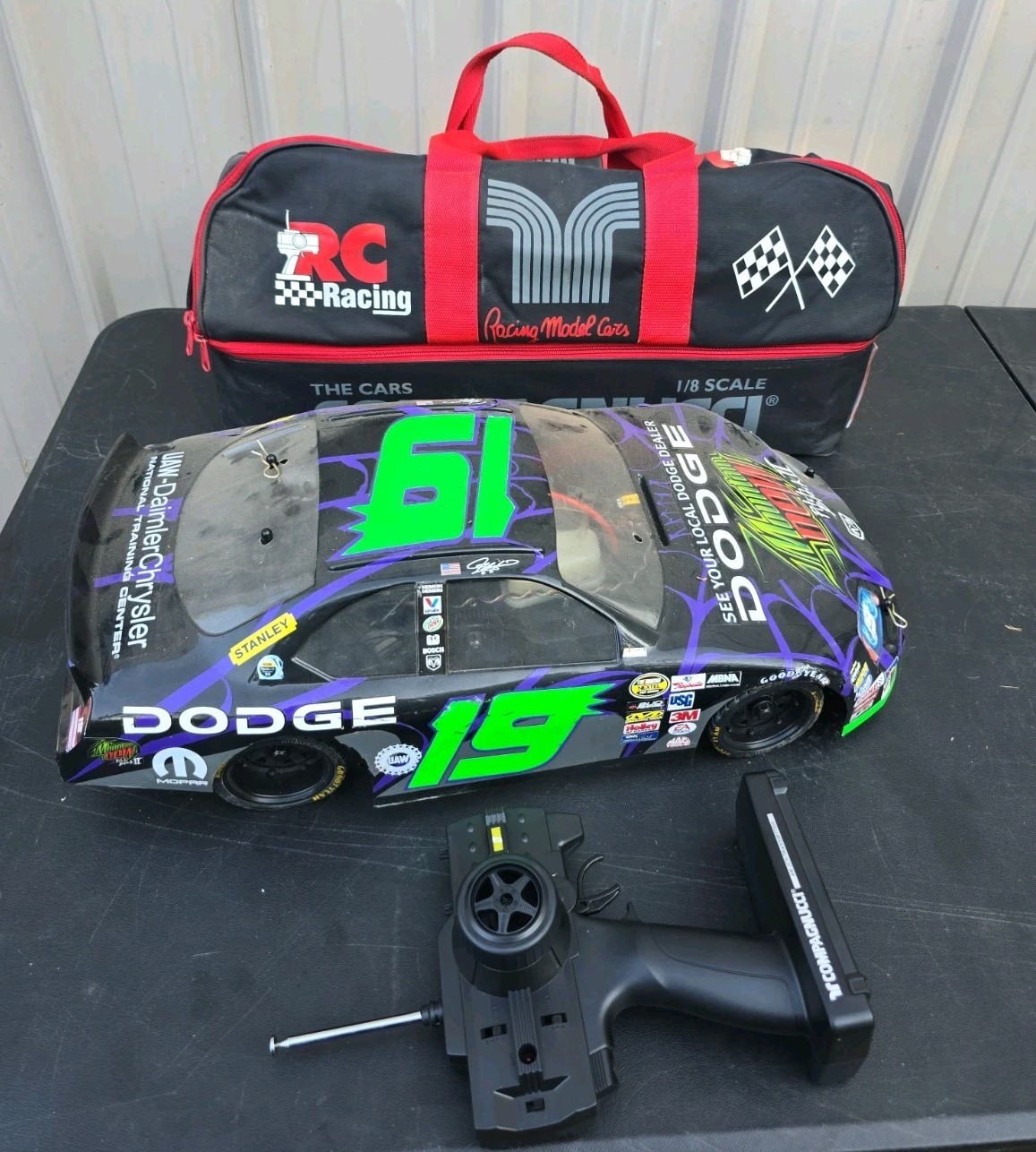 UNTESTED Rare Compagnucci Gas Remote Control Car PARTS REPAIR ONLY UNTESTED Rare Compagnucci Gas Remote Control Car PARTS REPAIR ONLY