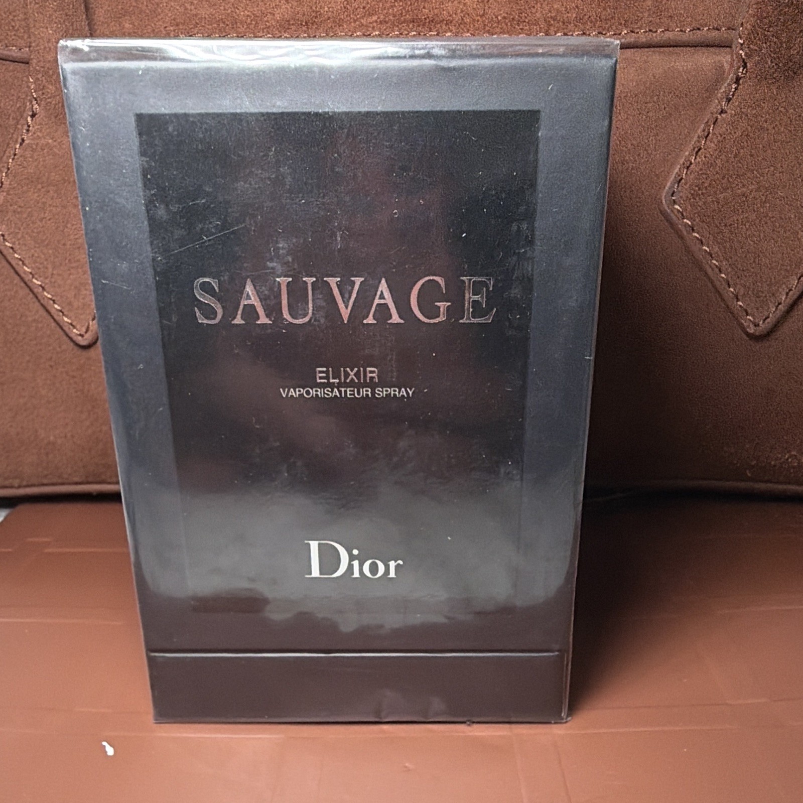 Dior Sauvage Elixir Men\'s Fragrance Spray, Regular Size 3.4 fl oz