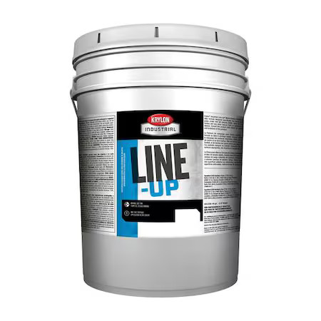 Krylon Industrial K52130404-20 Athletic Field Marking Paint, 5 Gal., White, Krylon Industrial K52130404-20 Athletic Field Marking Paint, 5 Gal., White,
