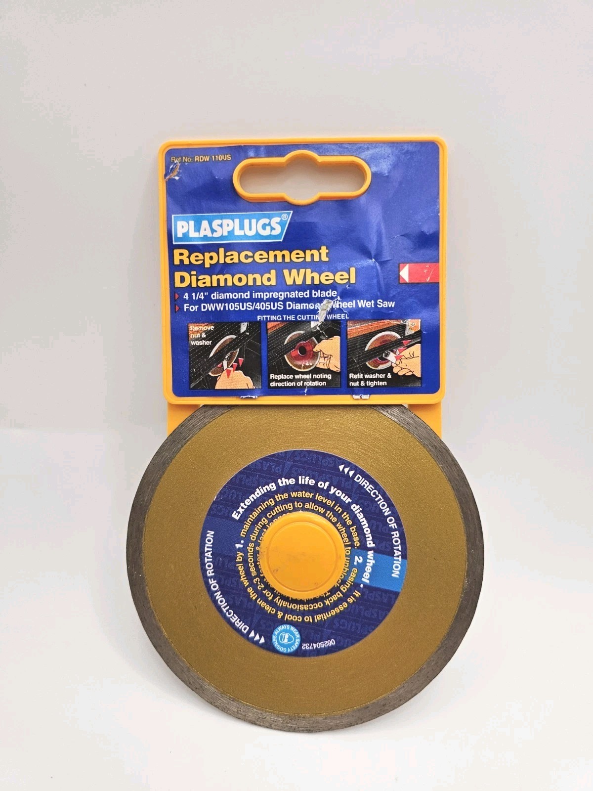 Plasplugs 4-1/4\