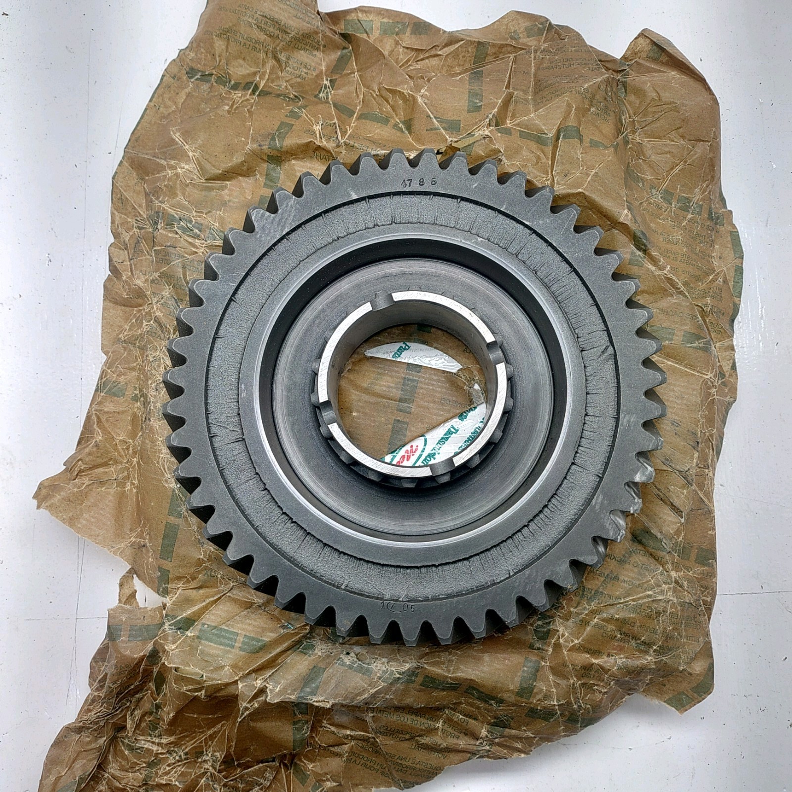 Dana Spicer / Tremec CM5052 series mainshaft 2nd gear TC 47-8-6 Dana Spicer / Tremec CM5052 series mainshaft 2nd gear TC 47-8-6
