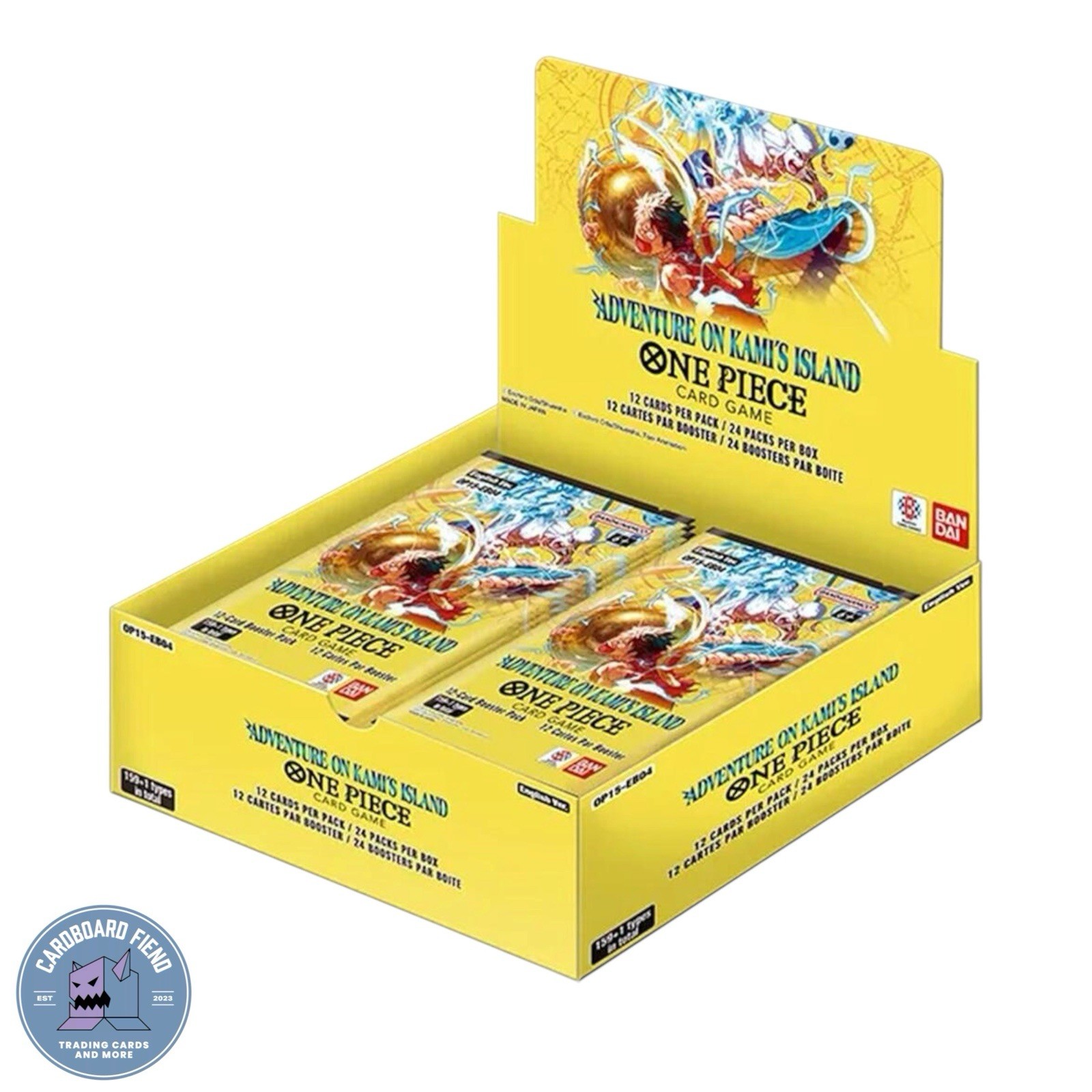 One Piece Adventure on Kami's Island Booster Box OP15-EB04 SEALED One Piece Adventure on Kami's Island Booster Box OP15-EB04 SEALED