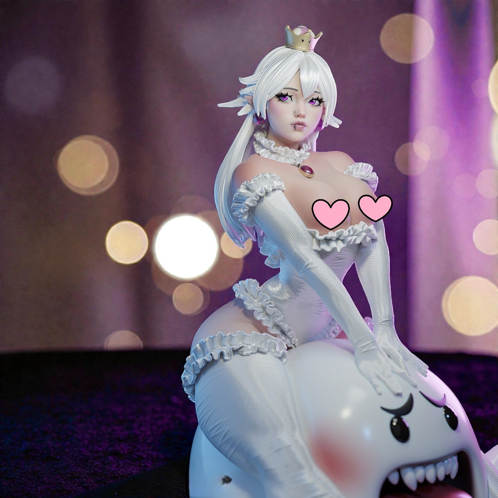 Boosette Adult model 20cm Collector Display - Custom Fanart Handmade Figure Boosette Adult model 20cm Collector Display - Custom Fanart Handmade Figure