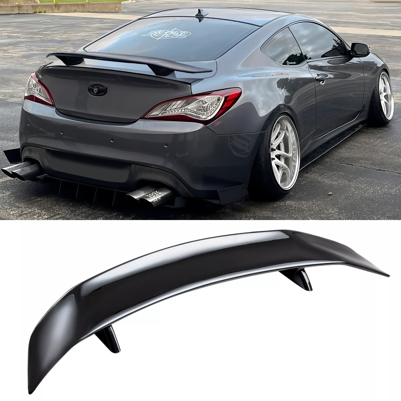 For Hyundai Genesis Coupe 46\