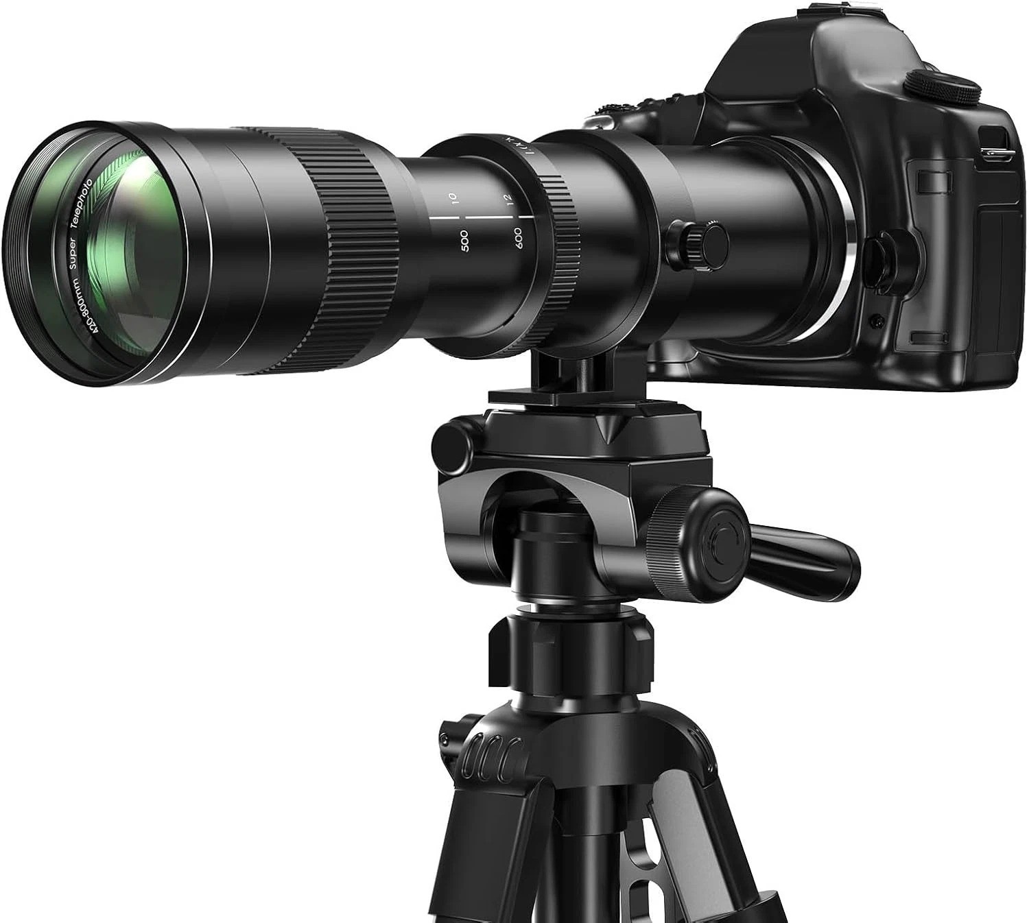 EF/EF-S 420-800Mm F8.3 Telephoto Zoom Lens(Mf) for Canon EOS Rebel T8I/T7I/T7/T6