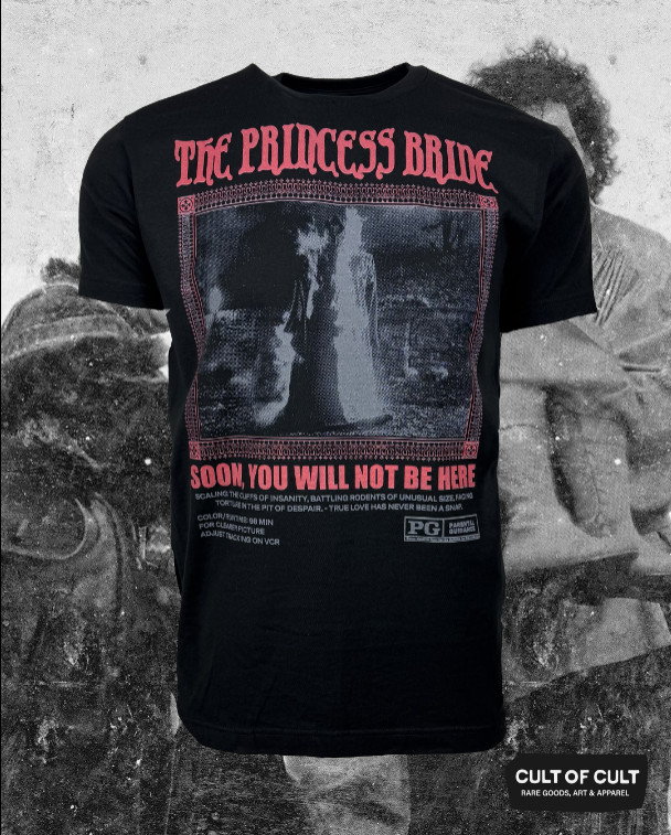 The Princess Bride Limited Edition T-Shirt (Black) by Cult of Cult The Princess Bride Limited Edition T-Shirt (Black) by Cult of Cult
