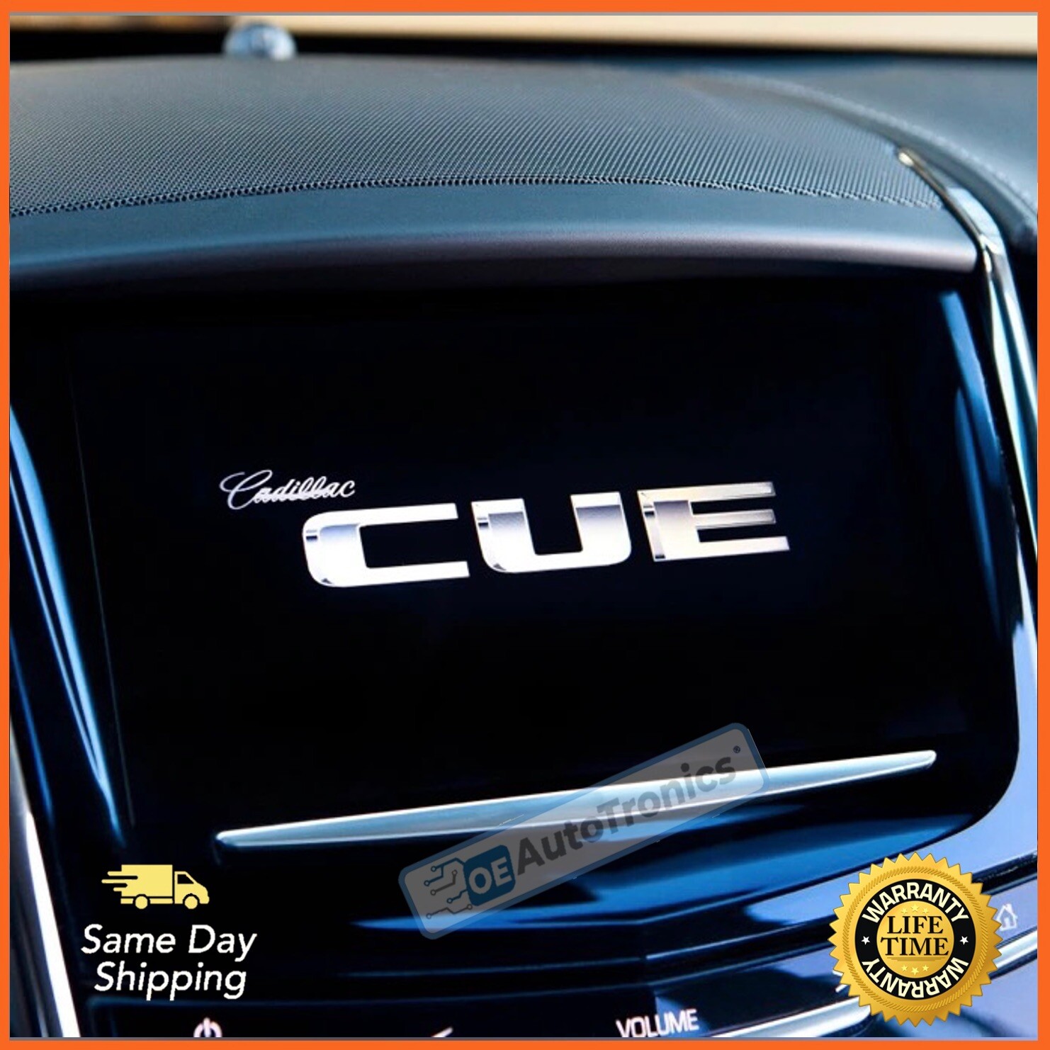 Cadillac CUE OEM ATS CTS ELR ESCALADE SRX XTS 2013 - 2020 Touch Screen Non Gel