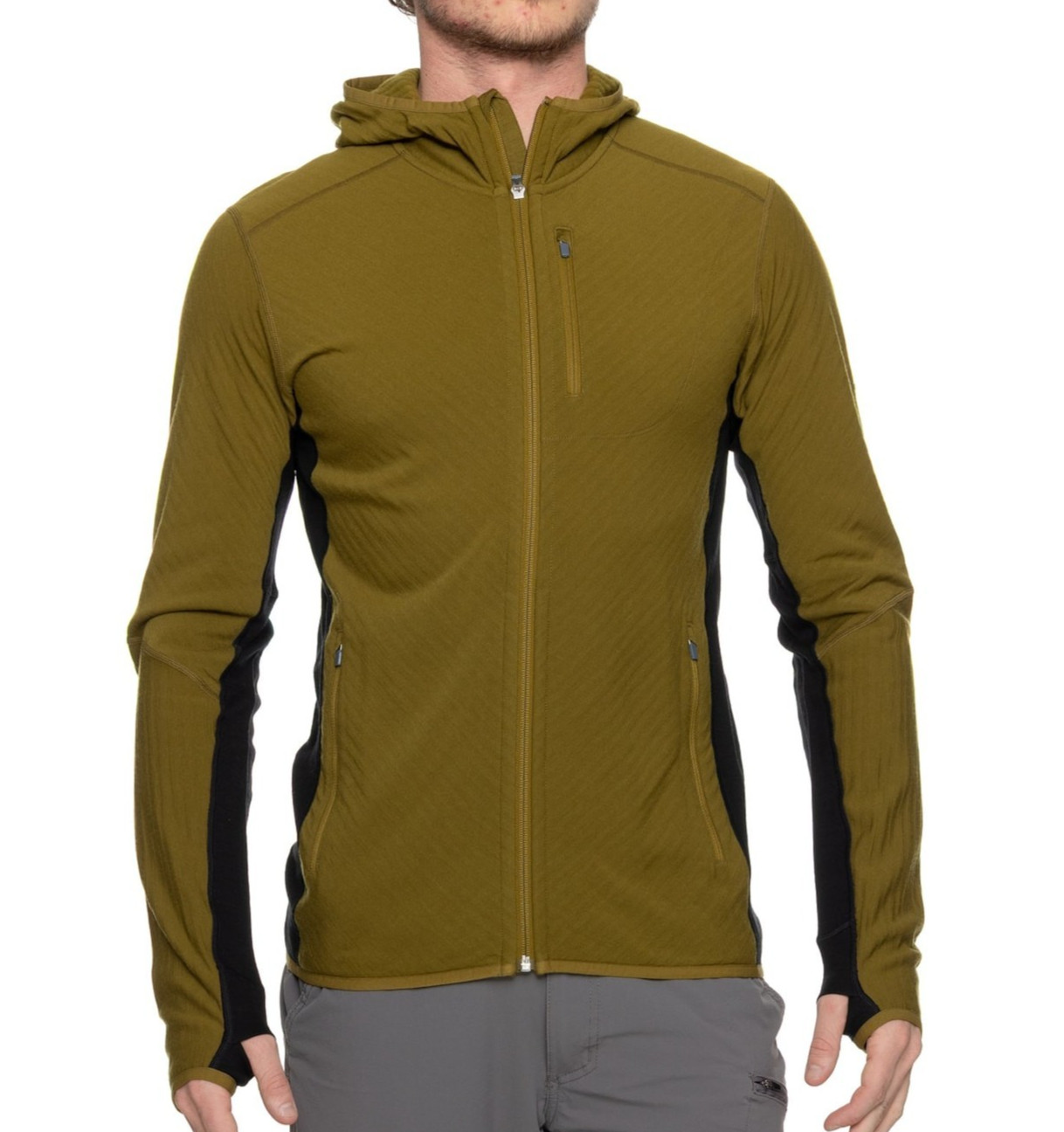Icebreaker Descender Merino Wool Full-Zip Hoodie, Men  (Pick a Size) New w/ tags