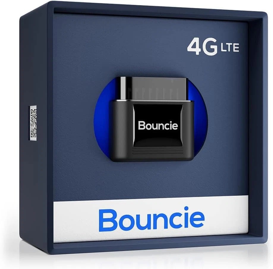 Bouncie GPS Tracker for Vehicles with Real-Time Location Route History, Speed