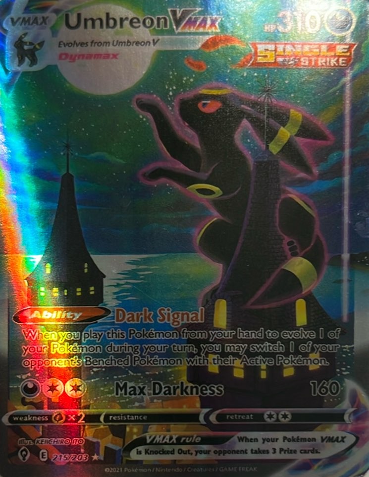 Evolving Skies Umbreon VMAX