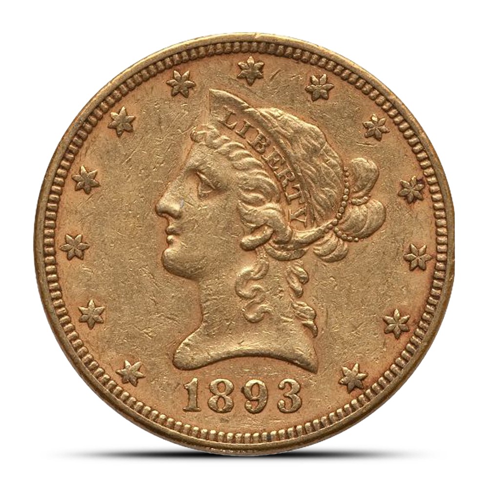 Pre-33 $10 Liberty Gold Eagle (XF) Random Year