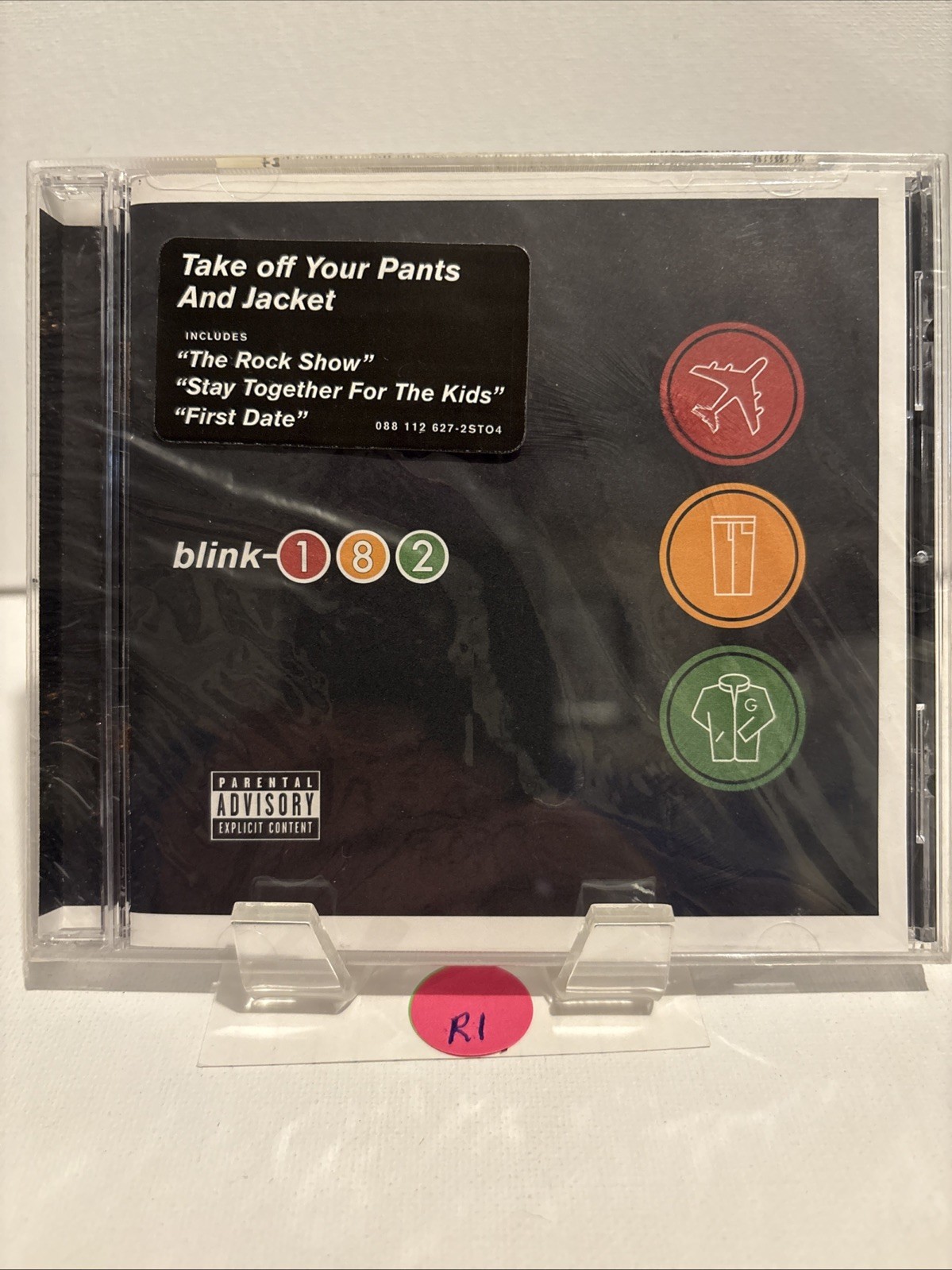 Take Off Your Pants & Jacket by Blink 182 CD. Brand New Sealed R1