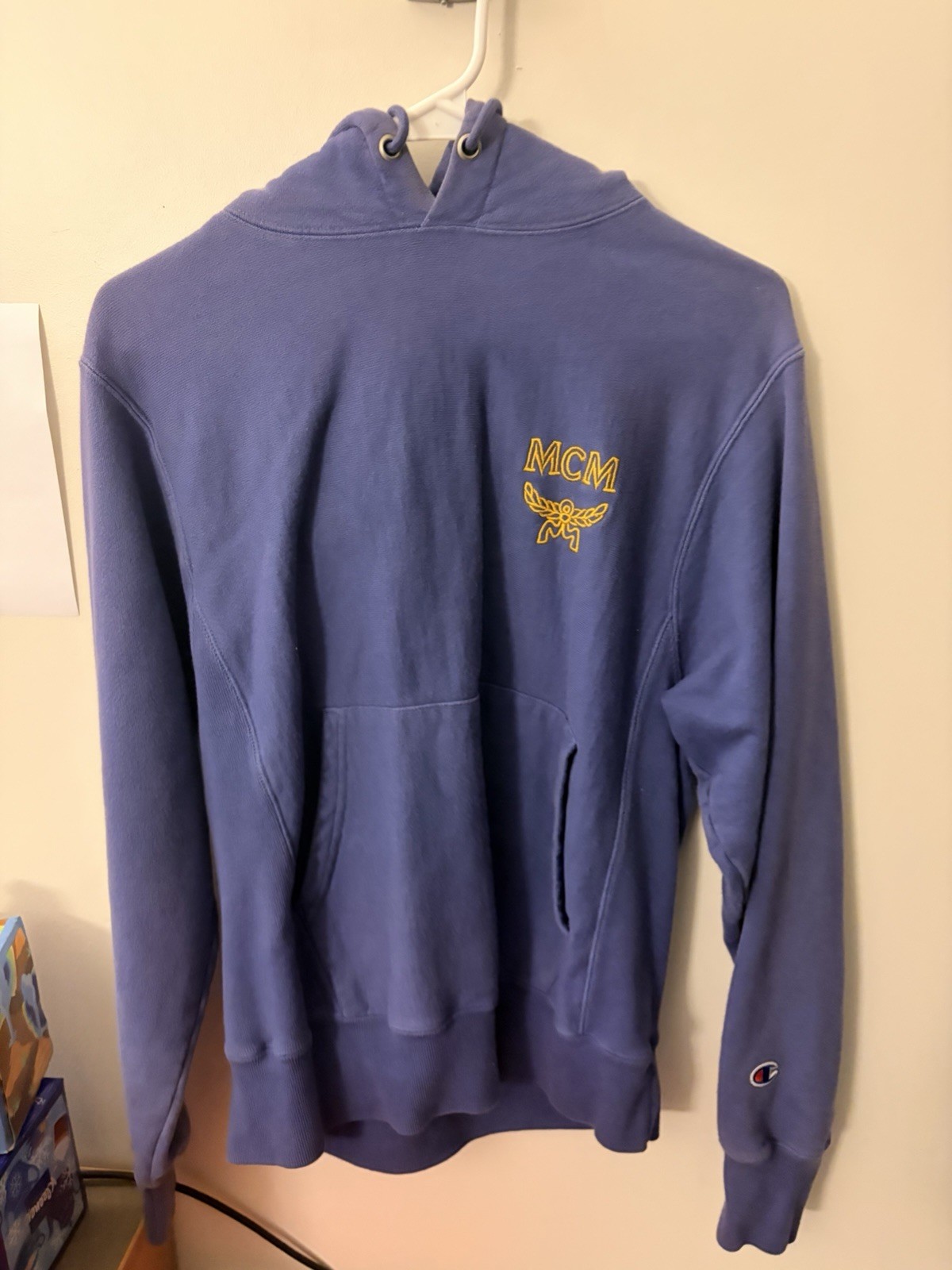 mcm X Champion hoodie men mcm X Champion hoodie men