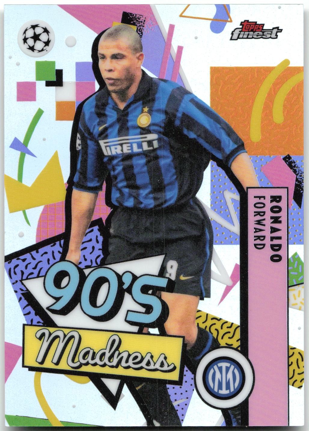 Ronaldo 2025-26 Finest UEFA Club Competitions 90s Madness #MAD-9 Inter Milan