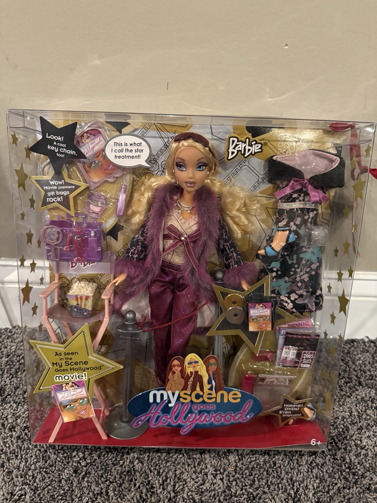 2005 Mattel BARBIE MY SCENE Goes Hollywood Barbie