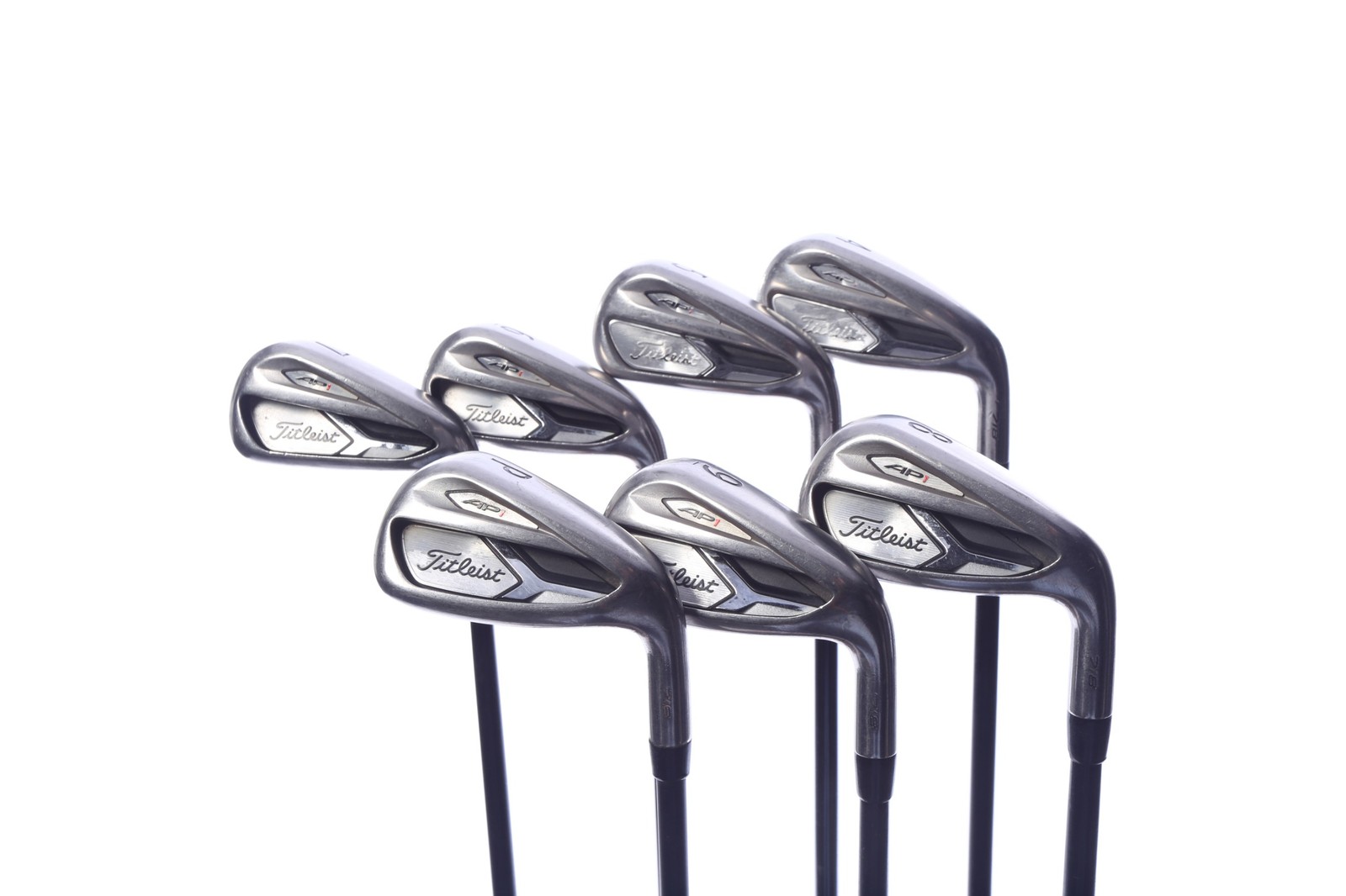 Titleist 718 AP1 Iron Set 4-PW RH +0.25 in Regular 57g - 69g (SEE DESCRIPTION)