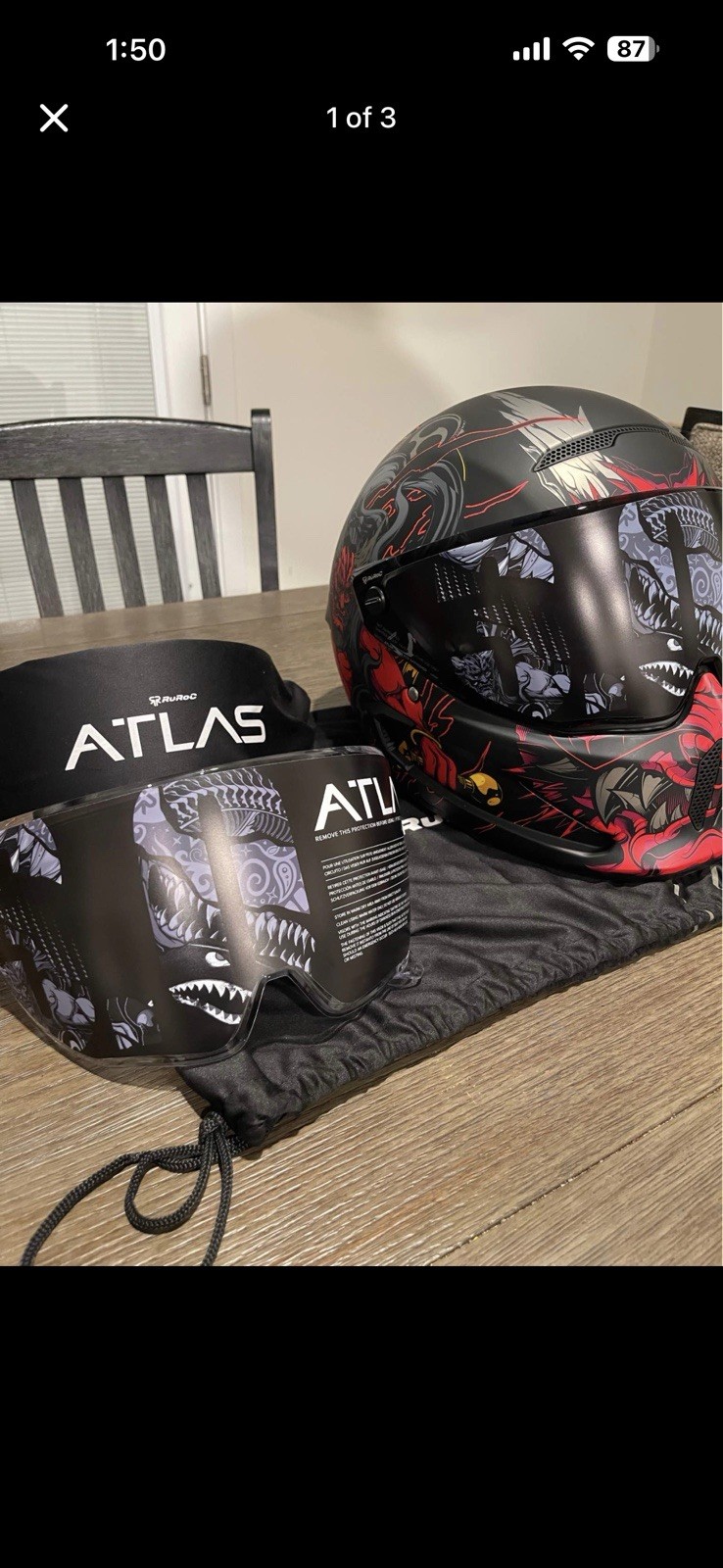 RuRoc Atlas Large