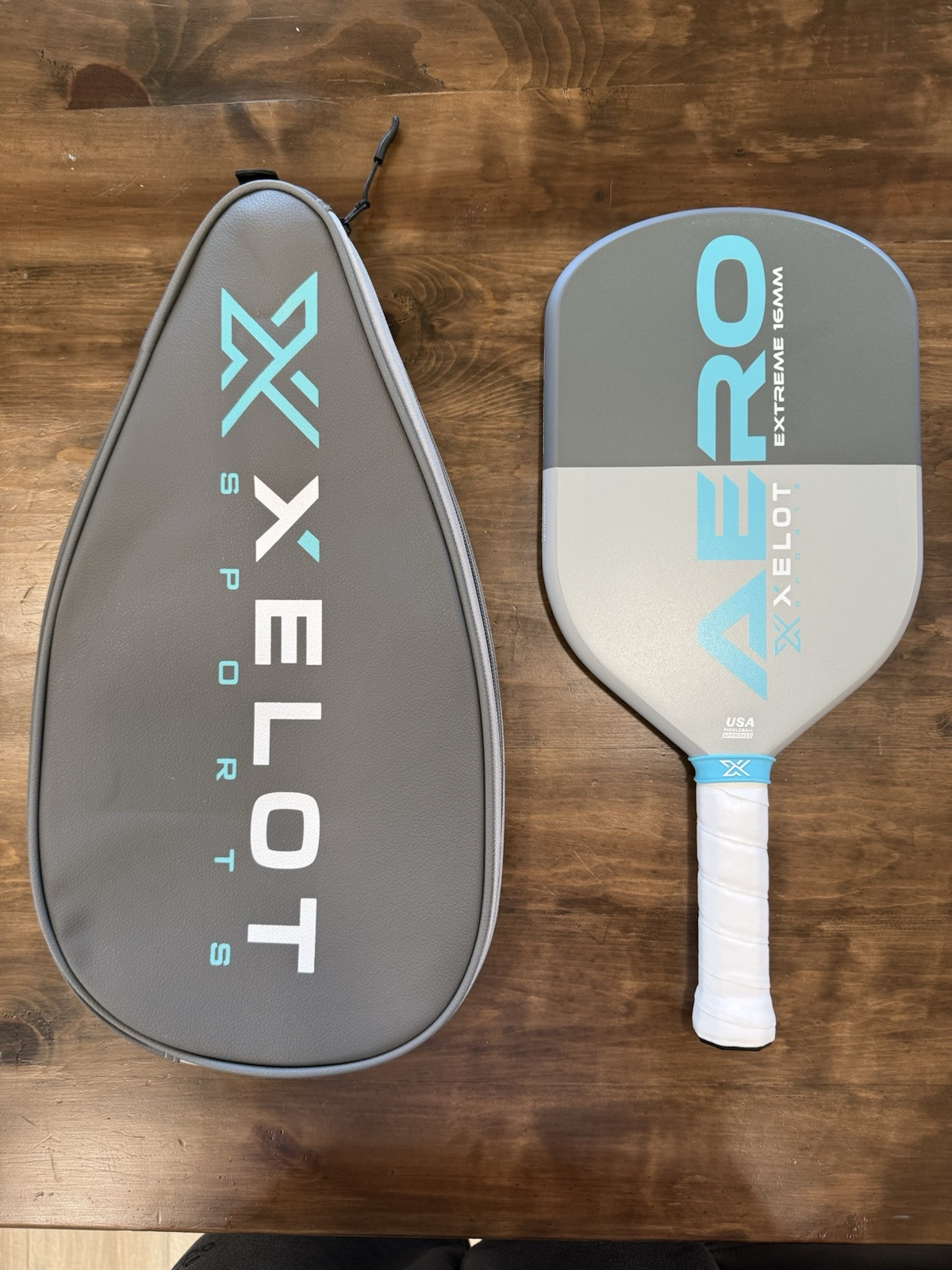 HUGE DISCOUNT | Aero Extreme 16mm Pickleball Paddle | Xelot Sports