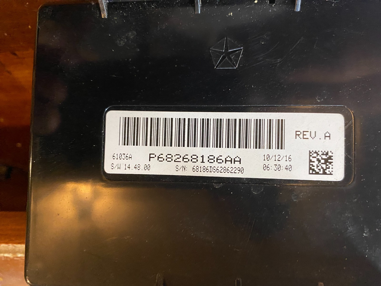 13-17 ram 1500,2500,3500 a/c module 68268186AA 13-17 ram 1500,2500,3500 a/c module 68268186AA