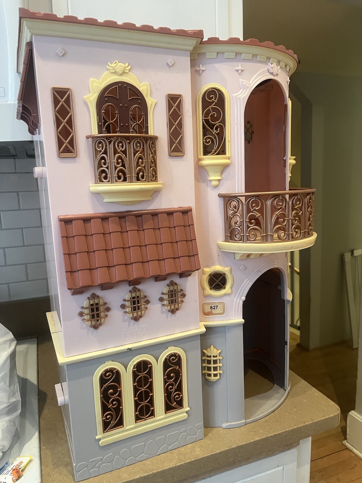 Rare Bratz The Movie Mansion House Incomplete Set Rare Bratz The Movie Mansion House Incomplete Set