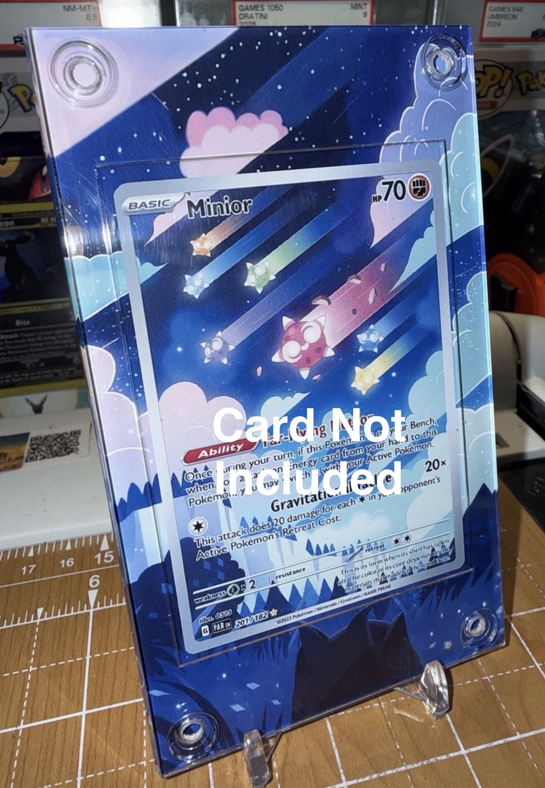 Minior 201/182 Sv04: Paradox Rift Extended Art Case