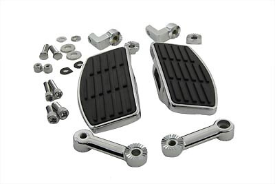Mini Driver Adjustable Footboard Kit for Harley Davidson by V-Twin Mini Driver Adjustable Footboard Kit for Harley Davidson by V-Twin