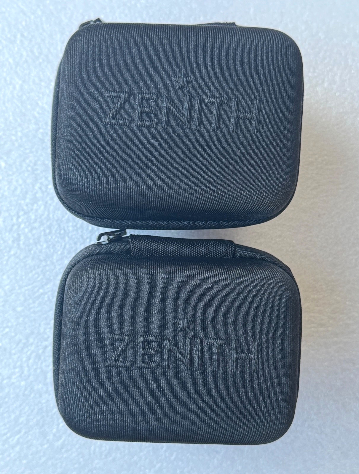 Zenith Watch Boxes Pre-Owned Authentic. 2x Original Presentation Box Lot