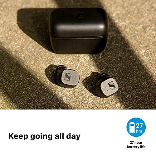 WHITE - SENNHEISER CONSUMER AUDIO CX TRUE WIRELESS EARBUDS