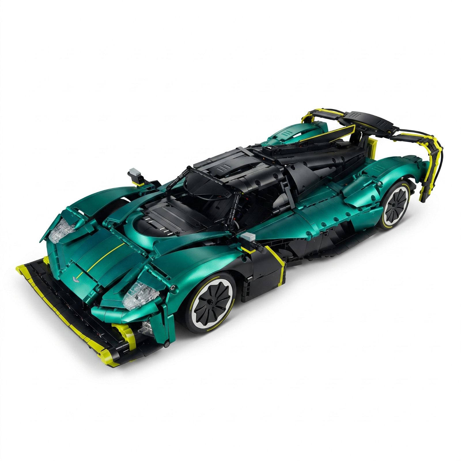 Technic 1:8 Aston Martin Valkyrie AMR PRO Supercar Building Set MOC 3868 Pieces Technic 1:8 Aston Martin Valkyrie AMR PRO Supercar Building Set MOC 3868 Pieces