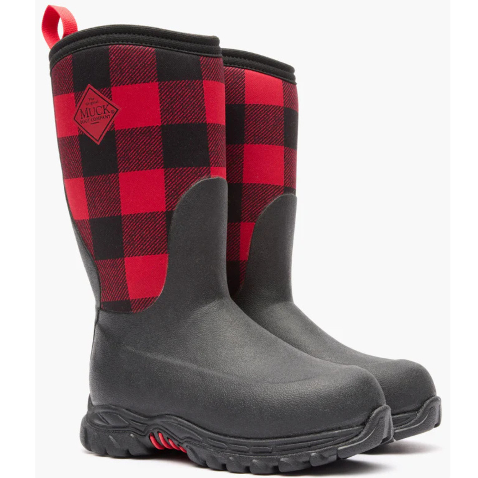 Muck Youth Rugged II Boot Plaid