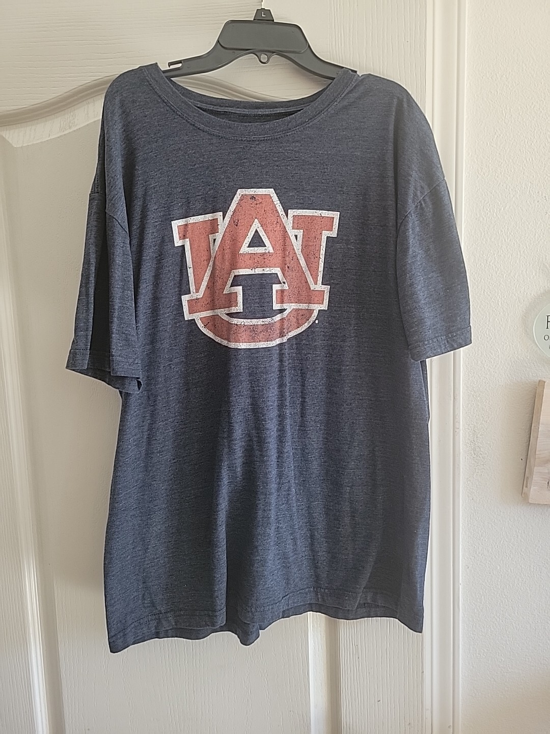 Fanatics Auburn University Tigers #1 Dad T Shirt Xl