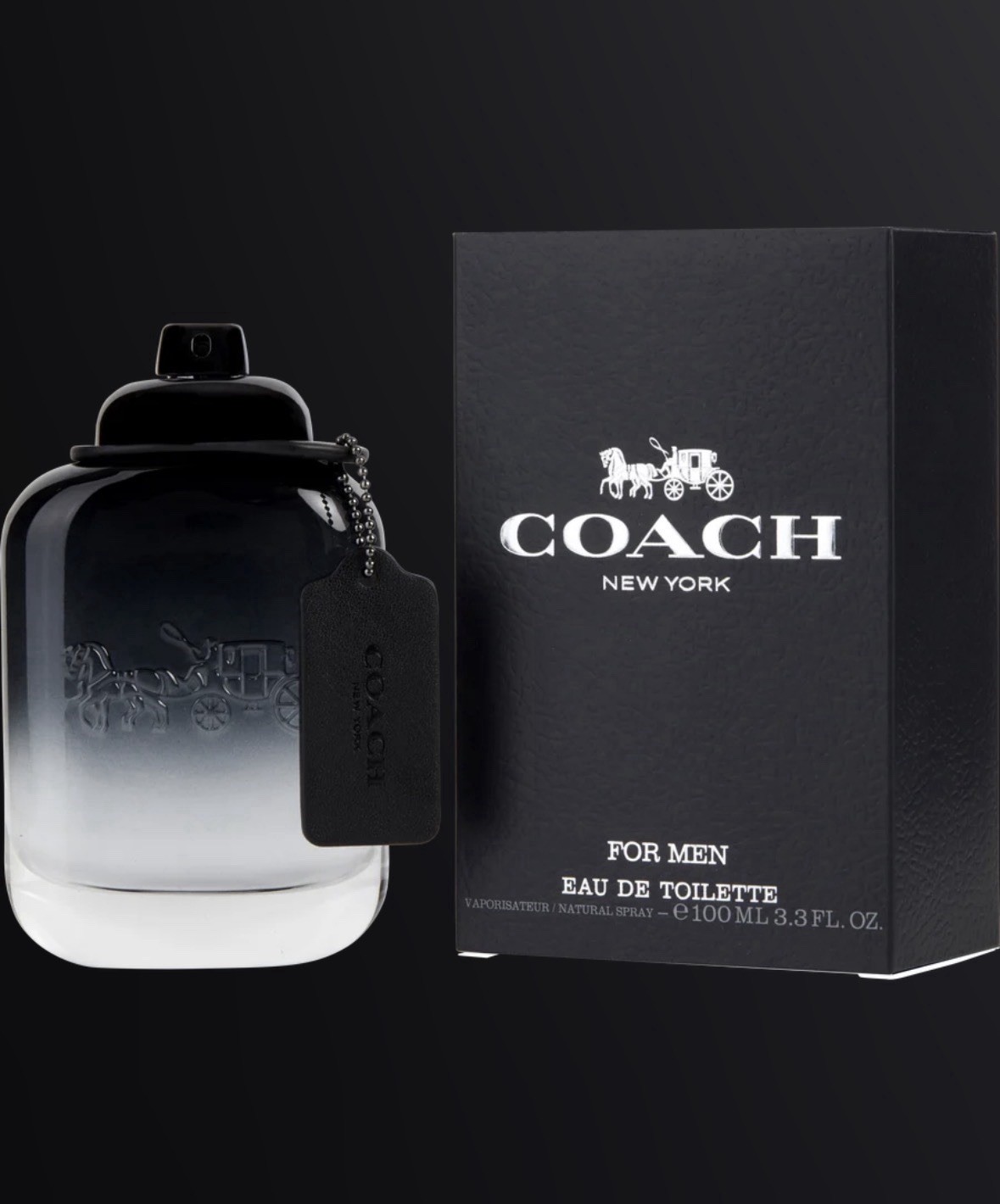 Coach By Coach For Men\'s Eau de Toilette Spray 3.4 oz
