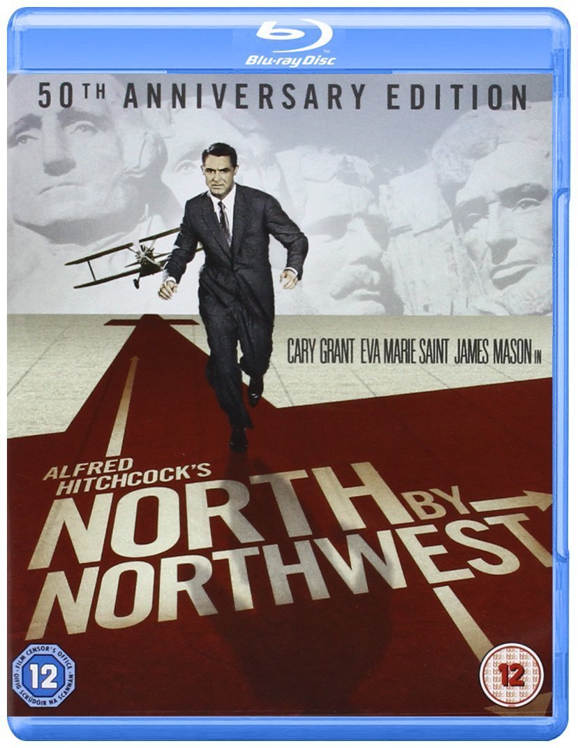 North by Northwest (1959) Hitchcock Blu-Ray BRAND NEW (USA Compatible)