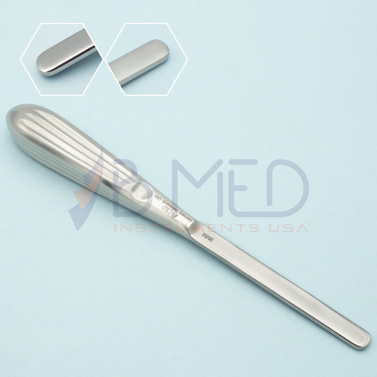 Boies Nasal Fracture Elevator 9mm Heavy Straight 7 5/8